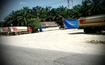 Mafia "kencing" CPO makin menjamur di Riau, kenapa? Ini modus & lokasinya..